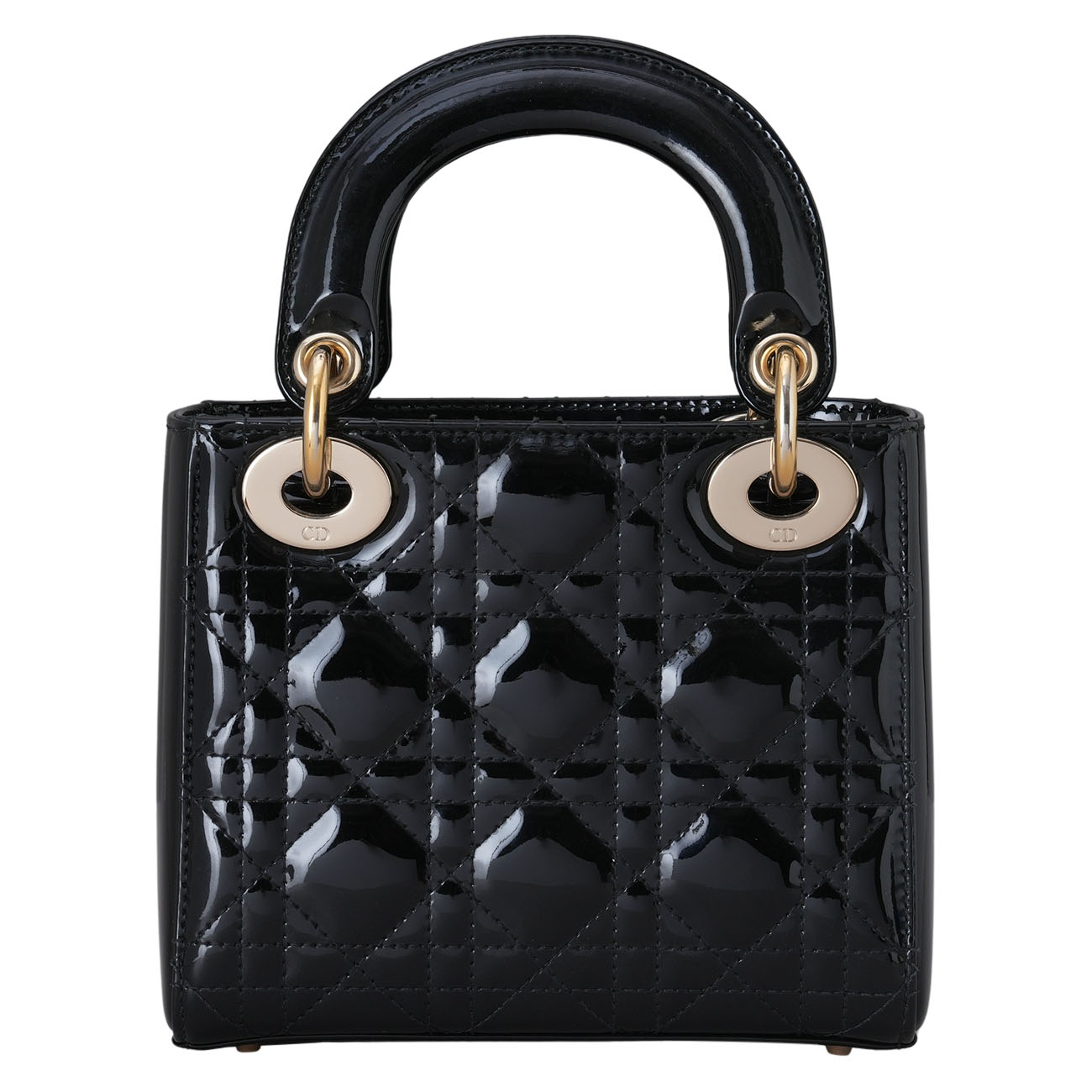 CHRISTIAN DIOR(USED)크리스찬디올 레이디 디올 페이던트 미니